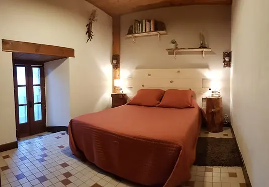 Chambre Gabimarie Gîte L'Arche de Gabriel