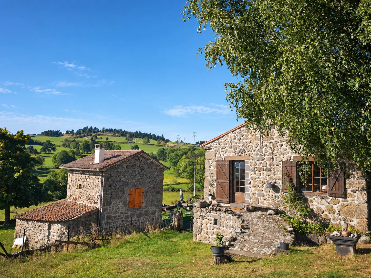 Gîte en pierre L'Arche de Gabriel à Roziers